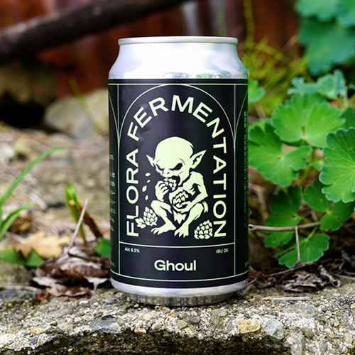 フローラファーメンテーション / グール (Hazy IPA) 350ml缶 [FLORA FERMENTATION / Ghoul]