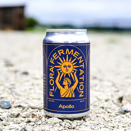 フローラファーメンテーション / アポロン (Hoppy Lager) 350ml缶 [FLORA FERMENTATION / Apollo]