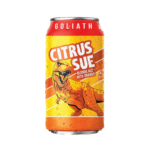 トップリングゴライアス / シトラス・スー (Citrus Blonde Ale) 355ml缶 [Toppling Goliath / Citrus Sue]