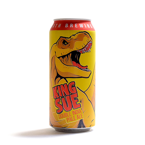 トップリングゴライアス / キング・スー (Hazy Double IPA) 473ml缶 [Toppling Goliath / King Sue]