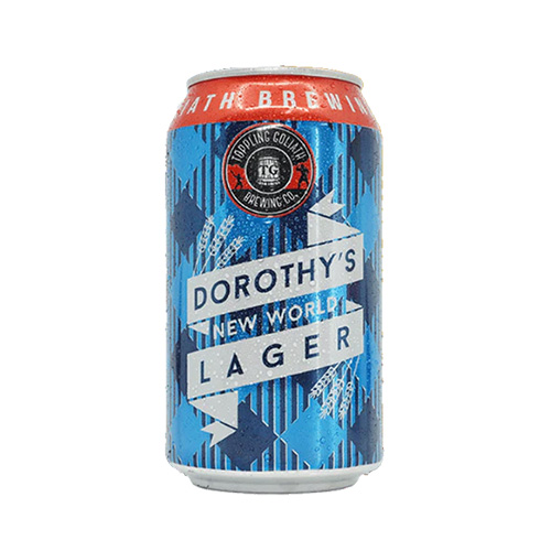 トップリングゴライアス / ドロシーズラガー (New World Lager) 355ml缶 [Toppling Goliath / Dorothy’s Lager]