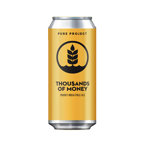 ピュアプロジェクト / サウザンズ・オブ・マネー (Murky IPA) 473ml缶 [Pure Project / Thousands of Money]