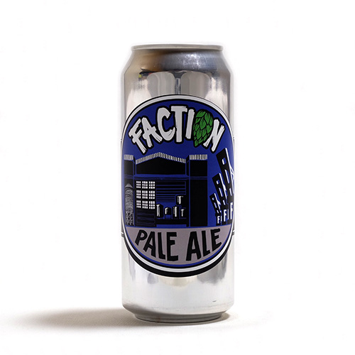ファクションブリューイング / ファクション・ペール (West Coast Pale Ale) 473ml缶 [Faction Brewing / Faction Pale]