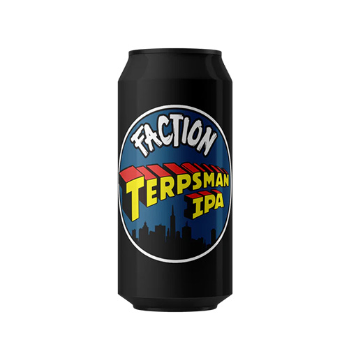 ファクションブリューイング / タープスマンIPA (West Coast IPA) 473ml缶 [Faction Brewing / Terpsman IPA]