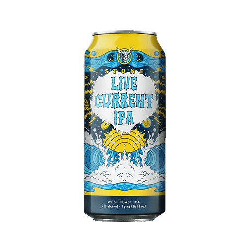 ストーンブリューイング / ストーン・ライブカレントIPA (West Coast IPA) 473ml缶 [Stone Brewing / Stone Live Current IPA]