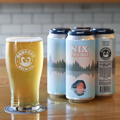 オゴポゴブリューイング / ニックス (Pale Ale) 473ml缶 [Ogopogo Brewing / Nix]