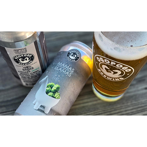 オゴポゴブリューイング / ママスヤマス (West Coast IPA) 473ml缶 [Ogopogo Brewing / Mamas Llamas]