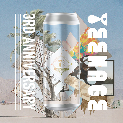 ティーンネイジブルーイング / スリー (TDH DIPA) 500ml缶 [Teenage Brewing / Three]