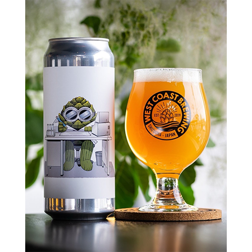 ウエストコーストブルーイング / ドクター・ダンクネス (Hazy Double IPA) 510ml缶 [West Coast Brewing / Dr. Dankness]