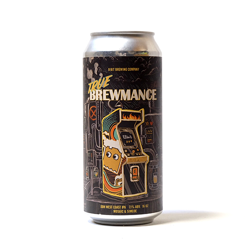 エイトビット / トゥルー・ブルーマンス (DDH West Coast IPA) 473ml缶 [8 bit Brewing Company / True Brewmance]