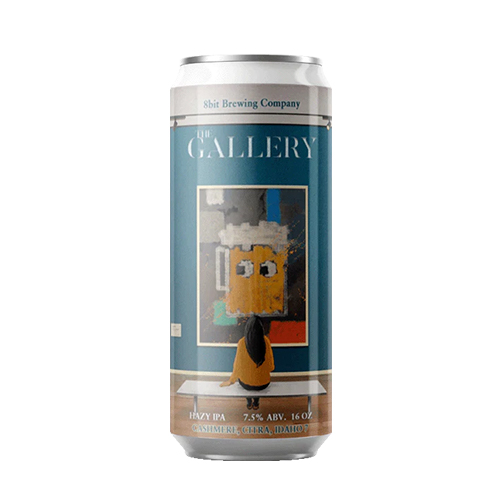 エイトビット / ザ・ギャラリー (DDH Hazy IPA) 473ml缶 [8 bit Brewing Company / The Gallery]