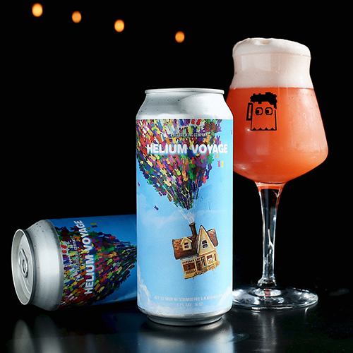エイトビット / ヘリウム・ヴォヤージュ (Fruited Sour) 473ml缶 [8 bit Brewing Company / Helium Voyage]
