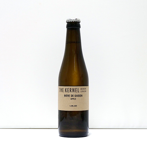 ザ・カーネル・ブリュワリー / ビエール・ド・セゾン - アップル (Farmhouse Ale) 330ml瓶 [The Kernel Brewery / Bi&egrave;re de Saison - Apple]