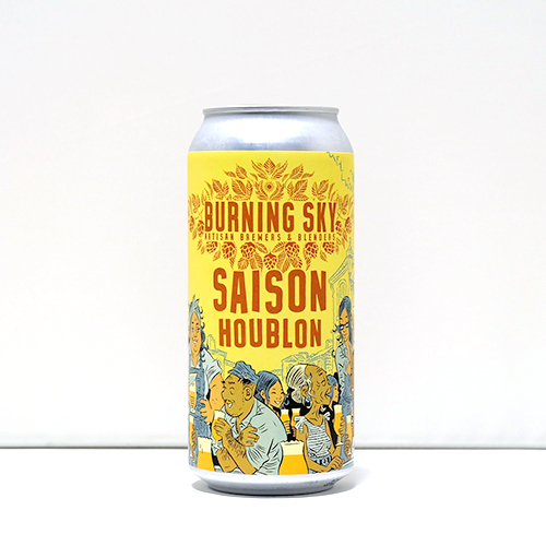 バーニングスカイ / セゾン・フブロン (Saison) 440ml缶 [Burning Sky Brewery / Saison Houblon]