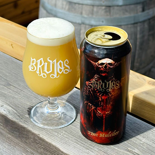 ブルホス / TDHマルシバー (TDH New England DIPA) 473ml缶 [Brujos Brewing / TDH Mulciber]