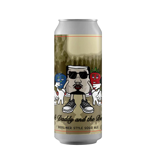 ウェザードソウルズ  / パフトダディ アンド ザ ベリーズ (Milkshake Sour) 473ml缶 [Weathered Souls / Puft Daddy and the Berries]