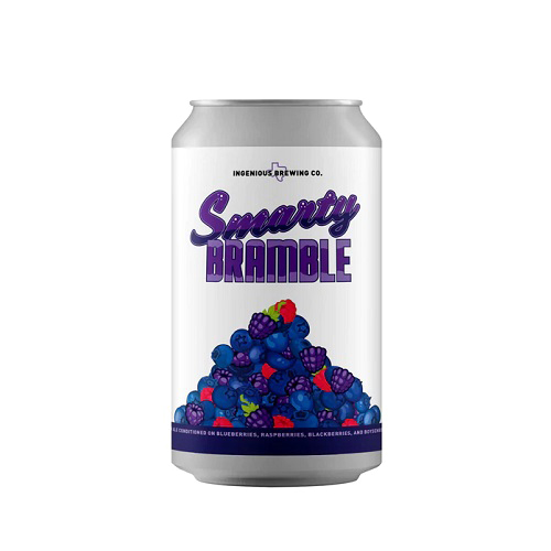インジニアス / スマーティ ブランブル (Four-Berry Berliner Weisse) 355ml缶 [Ingenious / Smarty (Bramble)]