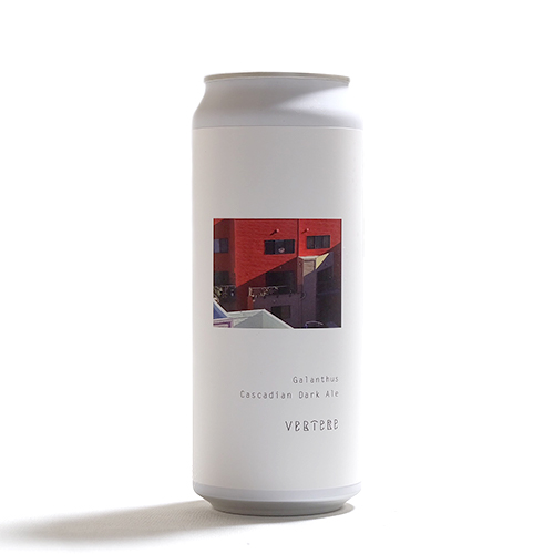 バテレ / ガランサス (Cascadian Dark Ale) 500ml缶 [VERTERE / Galanthus #3]