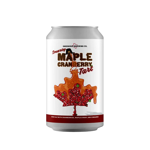 インジニアス / スマーティ メープル クランベリー タート (Berliner Weisse) 355ml缶 [Ingenious / Smarty (Maple Cranberry Tart)]