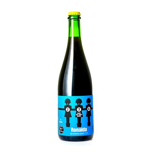 BFM / キュヴェ・デ・トロワ・ダム “ロナルダ” (Wild Ale w/ Plum) 750ml瓶 [BFM / Cuv&eacute;e Des Trois Dames “Ronalda”]