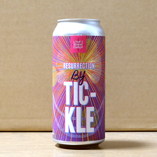レヴァンテ / リザレクション バイ ティックル (Quadruple IPA) 473ml缶 [Levante / Resurrection By Tickle]