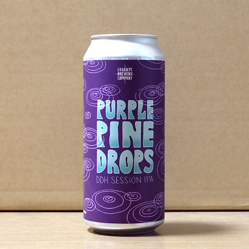 レヴァンテ / パープルパインドロップス (DDH Hazy Session IPA) 473ml缶 [Levante / Purple Pine Drops]