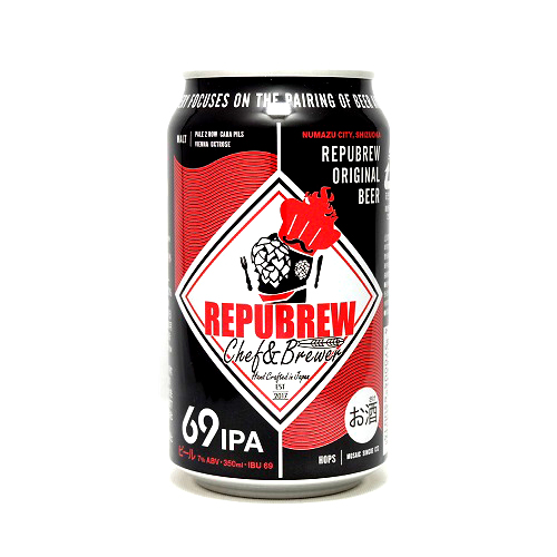 リパブリュー / 69 IPA (West Coast IPA) 350ml缶 [RePuBrew / 69 IPA]