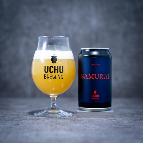 うちゅうブルーイング / サムライ (Cold IPA) 350ml缶 [Uchu Brewing / SAMURAI]