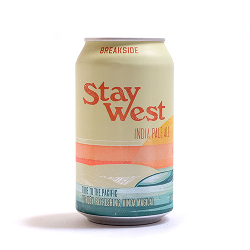 ブレークサイド / ステイ・ウェスト (West Coast IPA) 355ml缶 [Breakside Brewery / Stay West]