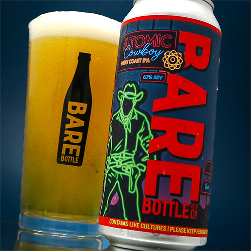 ベアボトルブリューイング / アトミック・カウボーイ (West Coast IPA) 473ml缶 [Barebottle Brewing Co. / Atomic Cowboy]