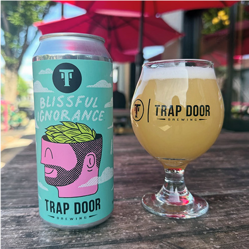 トラップドア / ブリスフル・イグノランス (Hazy IPA) 473ml缶 [Trap Door Brewing / Blissful Ignorance]