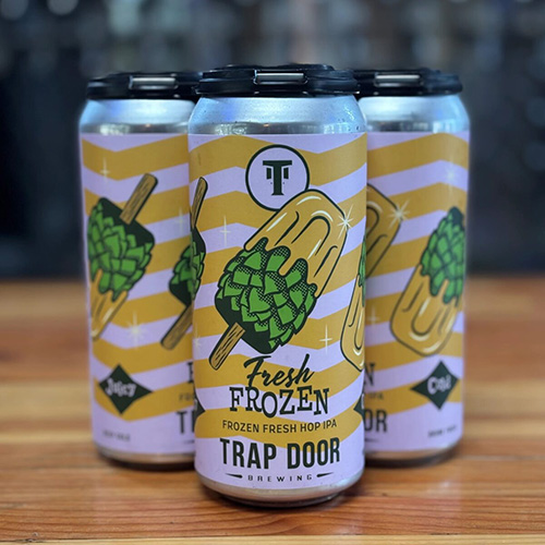 トラップドア / フレッシュ・フローズン (Frozen Fresh Hop West Coast IPA) 473ml缶 [Trap Door Brewing / Fresh Frozen]