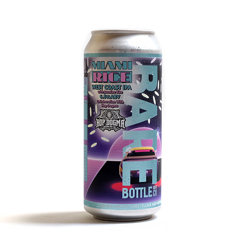 ベアボトルブリューイング / マイアミライス (West Coast IPA with Jasmine Rice) 473ml缶 [Barebottle Brewing Co. / Miami Rice]
