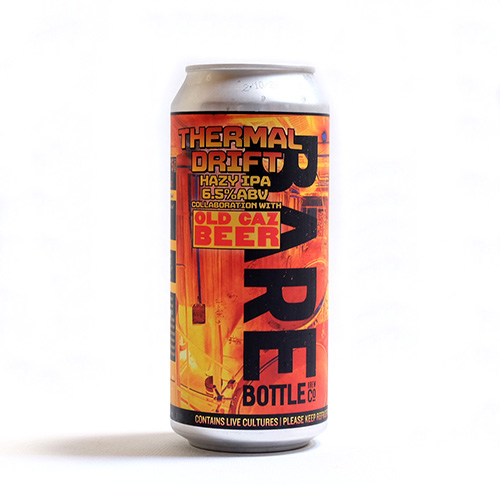 ベアボトルブリューイング / サーマルドリフト (Hazy IPA) 473ml缶 [Barebottle Brewing Co. / Thermal Drift]