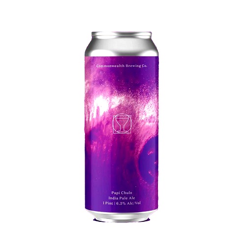 コモンウェルス / パピチュロ 473ml缶 [Commonwealth / Papi Chulo Hazy IPA]