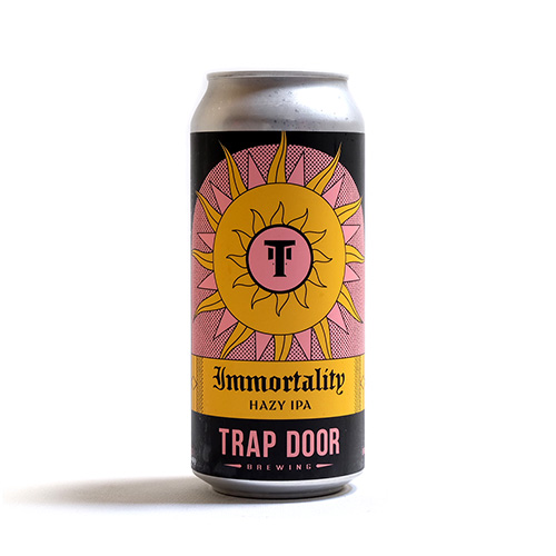トラップドア / イモータリティ (Hazy IPA) 473ml缶 [Trap Door Brewing / Immortality]
