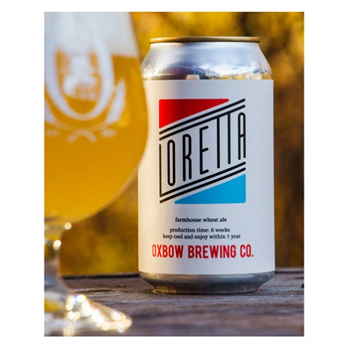 オックスボウ / ロレッタ (Rustic Farmhouse Wheat Beer) 355ml缶 [Oxbow / Loretta]
