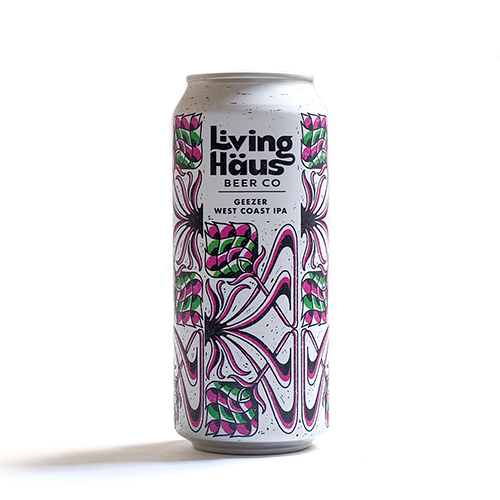 リビングハウス x イズム x クリーチャーコンフォーツ / ギーザー (West Coast IPA) 473ml缶 [Living Häus x IZM x Creature Comforts / Geezer]