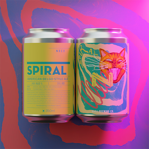 奈良醸造 / スパイラル (American-Belgo-Style Ale) 350ml缶 [Nara Brewing Co. / SPIRAL]