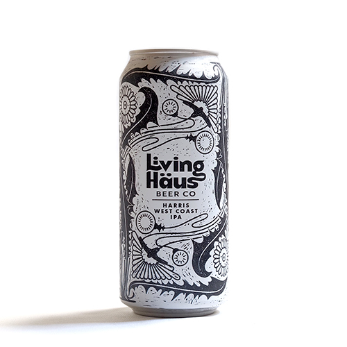 リビングハウス / ハリス (West Coast IPA) 473ml缶 [Living H&auml;us / HARRIS]