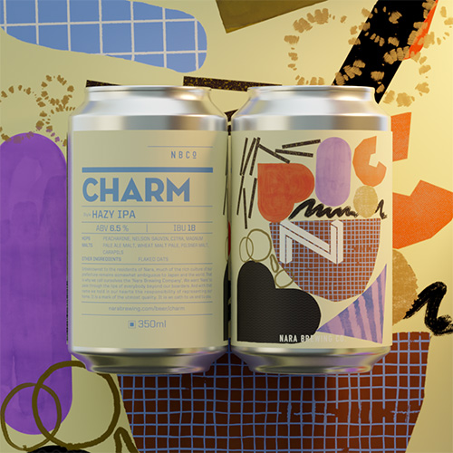 奈良醸造 / チャーム (Hazy IPA) 350ml缶 [Nara Brewing Co. / CHARM]