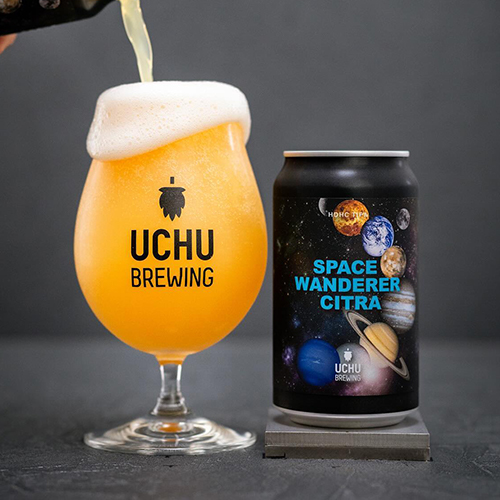 うちゅうブルーイング / スペースワンダラー・シトラ (HDHC TIPA) 350ml缶 [UCHU BREWING / SPACE WANDERER CITRA]