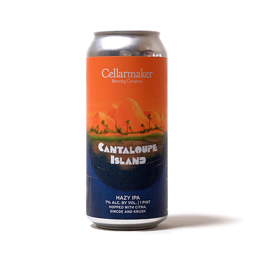 (空輸) セラーメイカー / カンタロープ・アイランド (Hazy IPA) 473ml缶 [Cellarmaker / Cantaloupe Island]