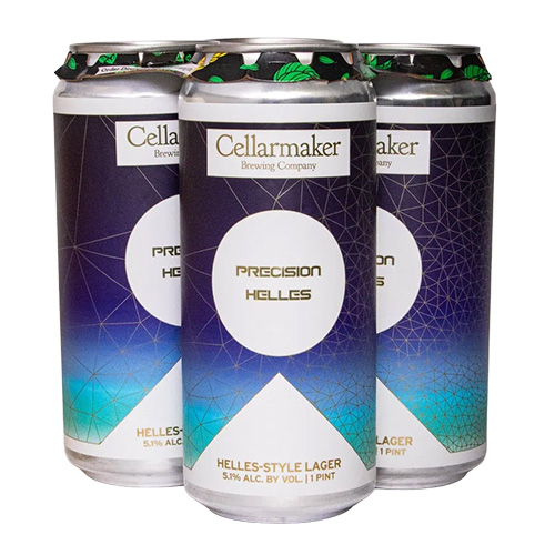 (空輸) セラーメイカー / プレシジョン・ヘレス (Helles Lager) 473ml缶 [Cellarmaker / Precision Helles]