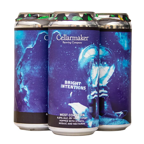(空輸) セラーメイカー / ブライト・インテンションズ (West Coast IPA) 473ml缶 [Cellarmaker / Bright Intentions]