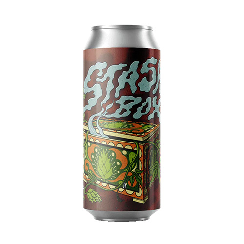 (空輸) シュレッド / スタッシュボックス (DDH West Coast IPA) 473ml缶 [Shred Beer Company / Stash Box]