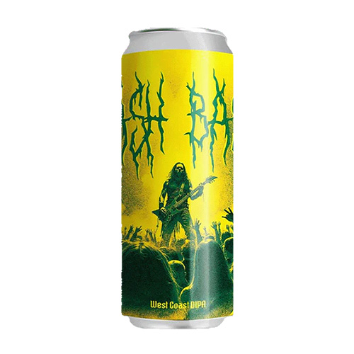 (空輸) シュレッド / ハッシュ・バッシュ (West Coast DIPA) 473ml缶 [Shred Beer Company / Hash Bash]