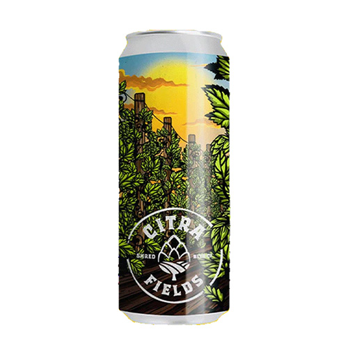 (空輸) シュレッド / シトラフィールズ (West Coast IPA) 473ml缶 [Shred Beer Company / Citra Fields]