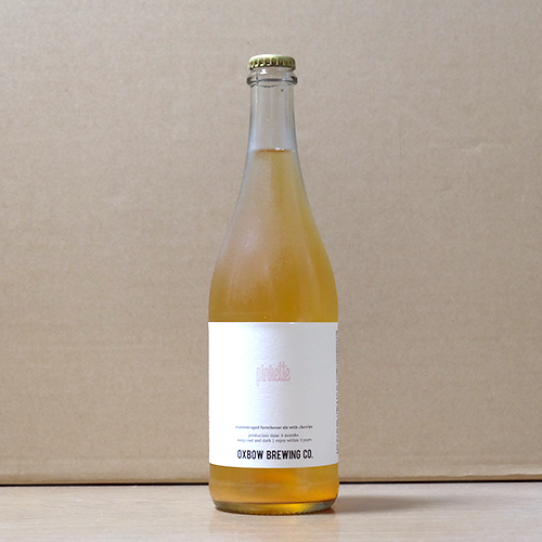 オックスボウ / ピンケット (Stainless-aged Farmhouse Ale with Cherries) 750ml瓶 [Oxbow / Pinkette]