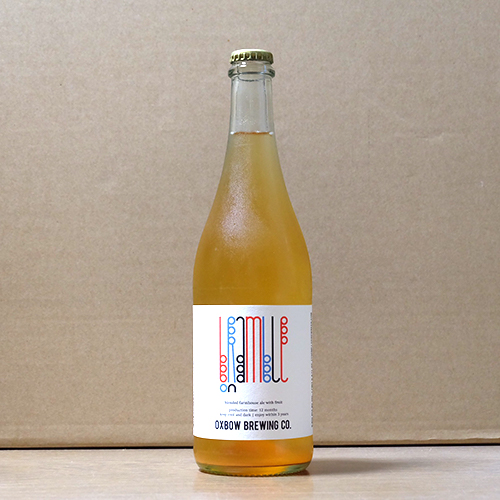オックスボウ / ブランブルオン (Mixed Fermentation Farmhouse Ale with Berries) 750ml瓶 [Oxbow / Bramble On]